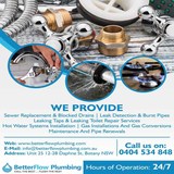Residential and commercial plumbing in Rockdale | Better Flow Plumbing, Botany