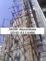 Profile Photos of JAGW-AlucoGlass Systems
