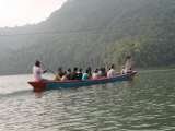 Boating in Fewa Lake