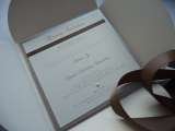Petal Pocket style Wedding invitation I Do designs Ltd 61 Nursery Road 