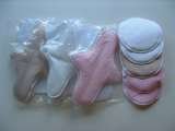 Washable & Reusable Breast Pads and Menstrual Pads