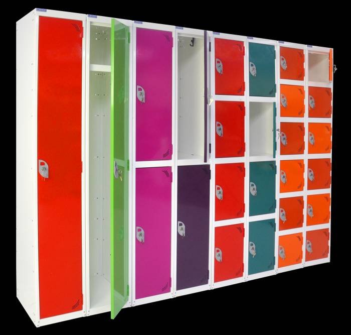 New colour range for Q series lockers Profile Photos of Storage Design Limited Primrose Hill - Photo 26 of 28