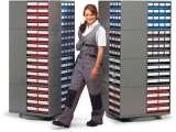 Small parts storage systems Storage Design Limited Primrose Hill 