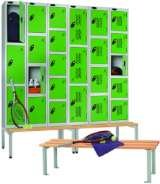 Probe lockers and cloakroom equipment Storage Design Limited Primrose Hill 