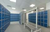 lockers and locker room benches Storage Design Limited Primrose Hill 