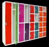 New colour range for Q series lockers Storage Design Limited Primrose Hill 