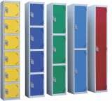 Q series lockers, old name was armour lockers Storage Design Limited Primrose Hill 
