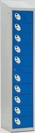 Ten tier dispensing locker Industrial storage products of Storage Design Limited Primrose Hill - Photo 2 of 32