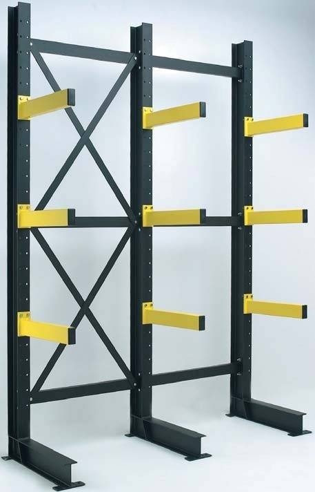 cantilever racking can be made to any size (within reason.) Industrial storage products of Storage Design Limited Primrose Hill - Photo 17 of 32