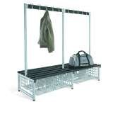 Locker room benches Storage Design Limited Primrose Hill 