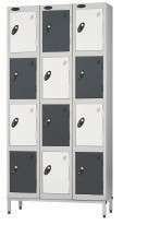 Black and smoke white door colours Storage Design Limited Primrose Hill 