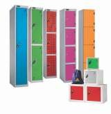 new colours for probe lockers Storage Design Limited Primrose Hill 
