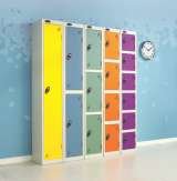 new colours for lockers by probe Storage Design Limited Primrose Hill 