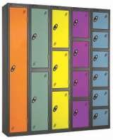 black carcase lockers, black body, black cabinet Storage Design Limited Primrose Hill 