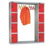 cloakroom lockers Storage Design Limited Primrose Hill 