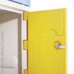 Ultrabox Plastic Locker standard door Ultrabox of Storage Design Limited Primrose Hill - Photo 14 of 18