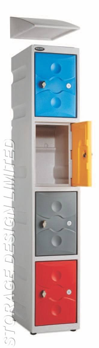 Ultrabox Plastic Locker Ultrabox of Storage Design Limited Primrose Hill - Photo 6 of 18