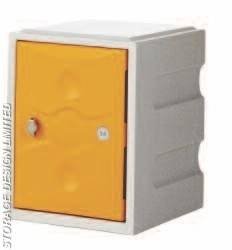 Ultrabox Plastic Locker, low height, quarto Ultrabox of Storage Design Limited Primrose Hill - Photo 12 of 18