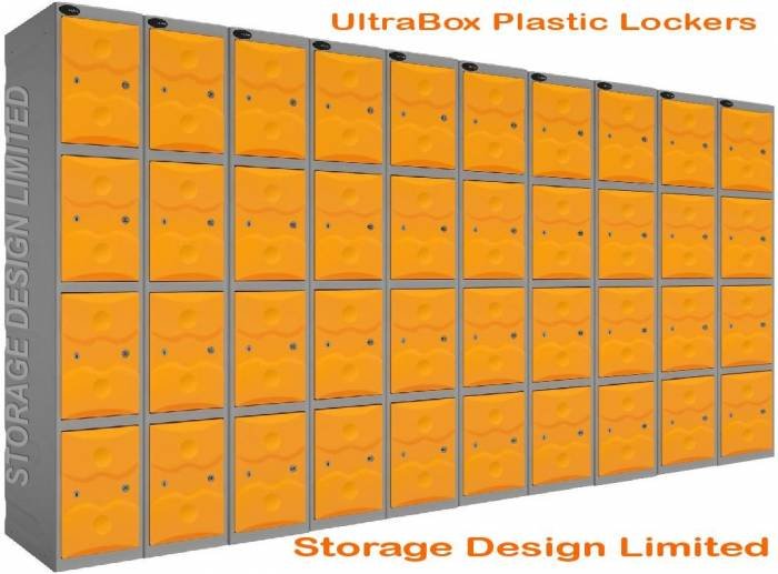 Ultrabox Plastic Lockers from Storage Design Limited Ultrabox of Storage Design Limited Primrose Hill - Photo 18 of 18