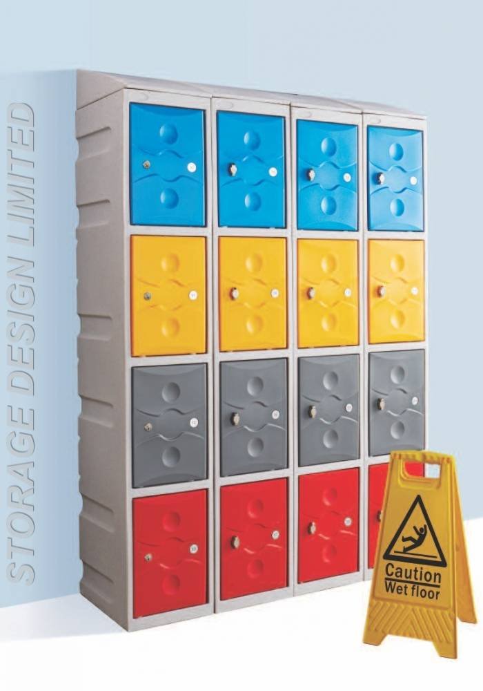 Ultrabox plastic Lockers Ultrabox of Storage Design Limited Primrose Hill - Photo 5 of 18