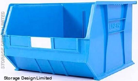 Size 10 linbin in colour blue LINBINS of Storage Design Limited Primrose Hill - Photo 15 of 54