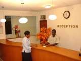 Reception                              Hotel Radiance -  Mombas, Kenya Jomo Kenyatta Avenue 