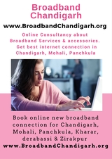 New Album of Connect Broadband Services Chandigarh