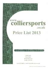 Pricelists of Collier Sports