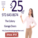 The Colony Garage Doors, The Colony