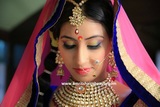 Bridal Makeup of Amrits Hair n Beauty