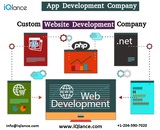 Responsive Website Mobile App Development Company Canada - iQlance 35 Jansusie Rd Apart 114 