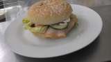 ham salad bap Picnic Pantry cafe and sandwich shop 1 Oscar Road 