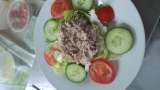 Tuna mayo salad Picnic Pantry cafe and sandwich shop 1 Oscar Road 