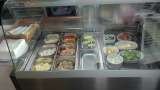 Our chiller cabinet of fillings Picnic Pantry cafe and sandwich shop 1 Oscar Road 