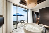 Oceanview Villa Bathroom at Conrad Koh Samui