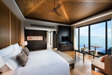 Oceanview Villa Bedroom Reverse- Conrad Koh Samui