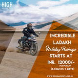 Pricelists of High Mountains Travel