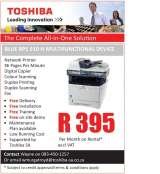 SPECIAL, TOSHIBA DIRECT, Ferndale