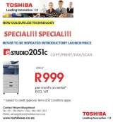 A3 COLOUR SPECIAL, TOSHIBA DIRECT, Ferndale