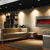 Amantii Electric Fireplace - https://www.thefireplaceclub.com/product-category/fireplaces/electric/ The Fireplace Club 94 Doncaster Ave., Unit B 
