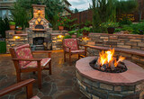 Outdoor Fireplace or Outdoor Fire Pit?