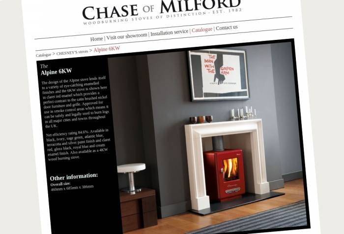 Chase of Milford website design Profile Photos of Alpha Design & Marketing LTD 24/25 Chester Street - Photo 7 of 7