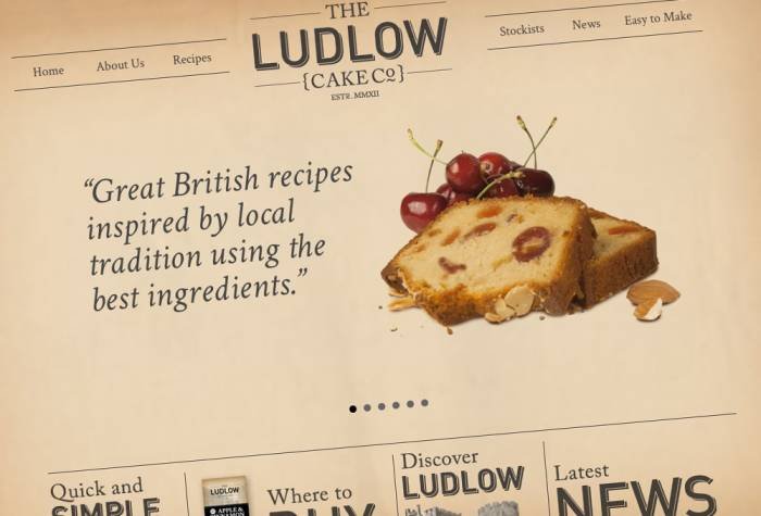 The Ludlow Cake Co website design Profile Photos of Alpha Design & Marketing LTD 24/25 Chester Street - Photo 6 of 7