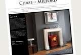 Chase of Milford website design