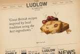 The Ludlow Cake Co website design