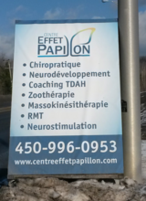 Centre Effet Papillon, Prévost