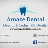  AMAZE DENTAL-DESOTO & CEDAR HILL DENTIST 216 Dalton Dr, Desoto, TX, USA- 75115 