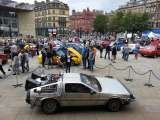 Bradford Classic Car Show - Delorean Time Machine Delorean Hire - Delorean Weding Car - Delorean Time Machine Leeds 
