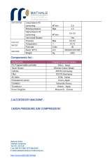 Pricelists of Mathale Solutions