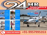 Hifly ICU of Welcome to Hifly ICU Air Ambulance Service in Delhi at Low Cost